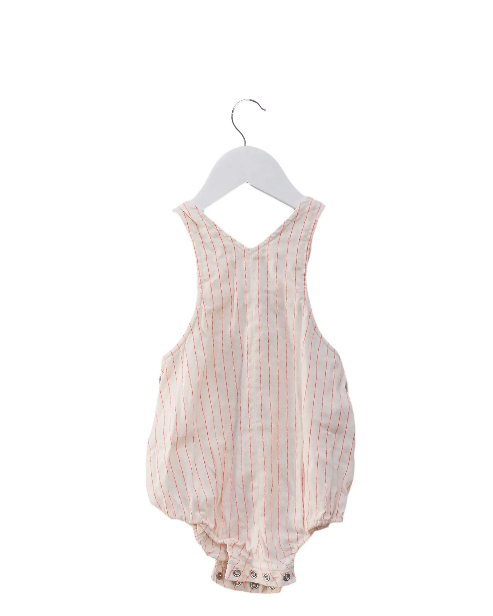 Bonpoint Overall Shorts 18M