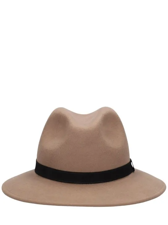 Borsalino   6.5cm Dario wool felt hat 