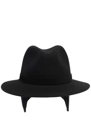 Borsalino   6.5cm Dario wool felt hat 