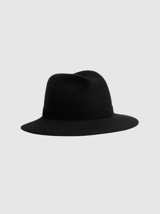 Borsalino   6.5cm Dario wool felt hat 