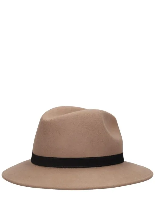 Borsalino   6.5cm Dario wool felt hat 