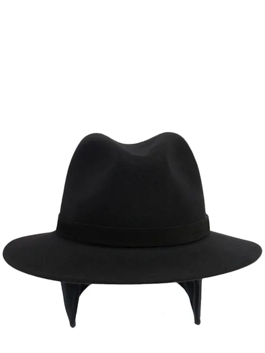 Borsalino   6.5cm Dario wool felt hat 
