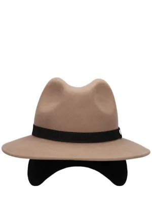 Borsalino   6.5cm Dario wool felt hat 