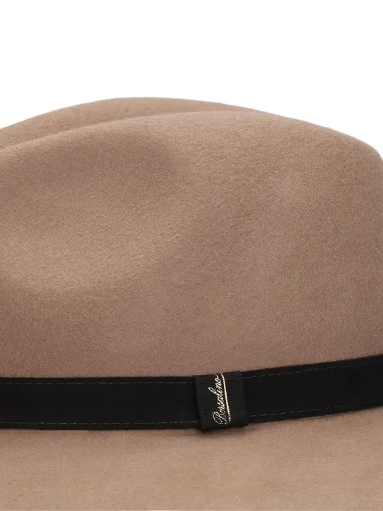 Borsalino   6.5cm Dario wool felt hat 