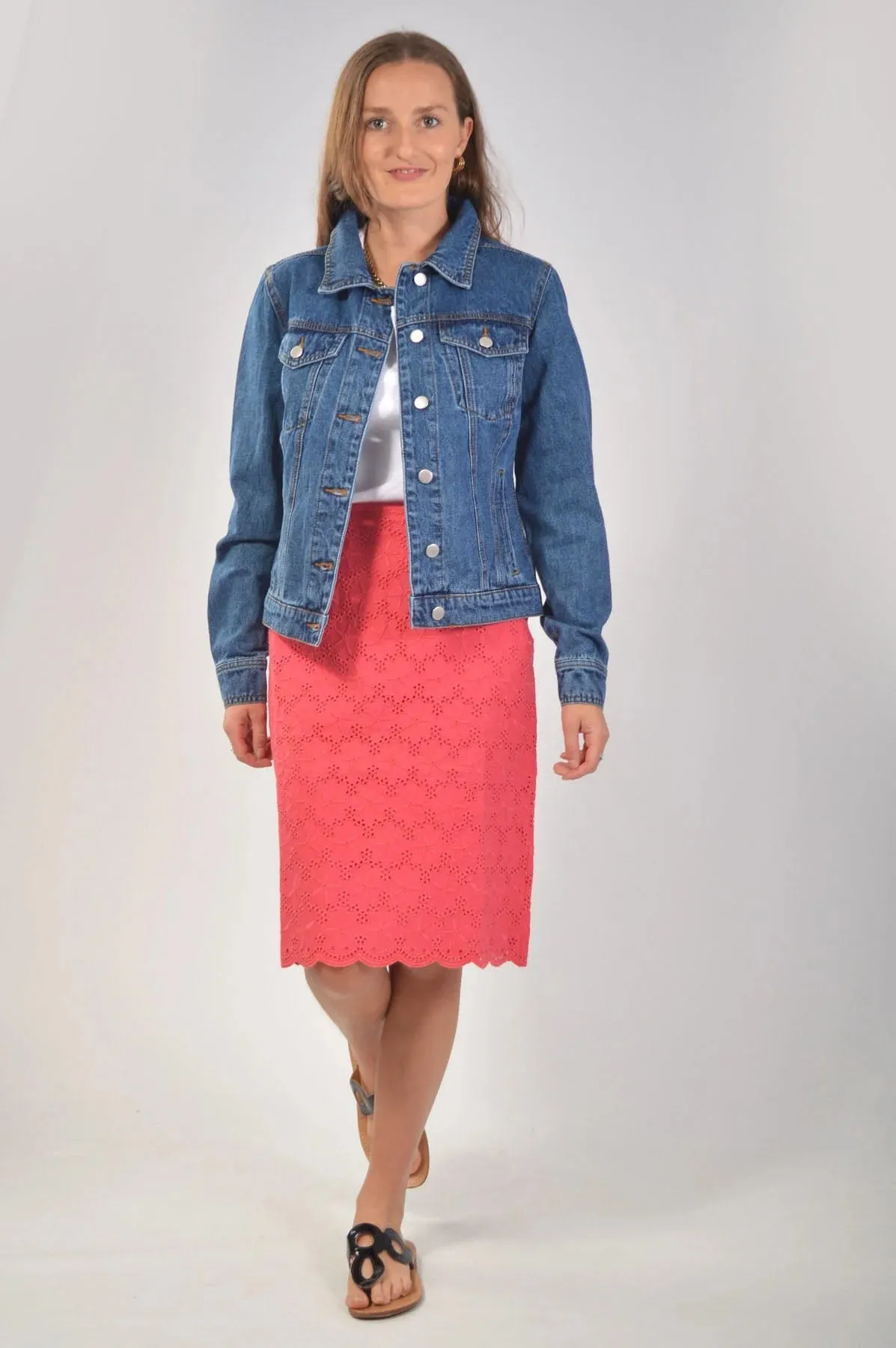 Broderie Anglais Skirt