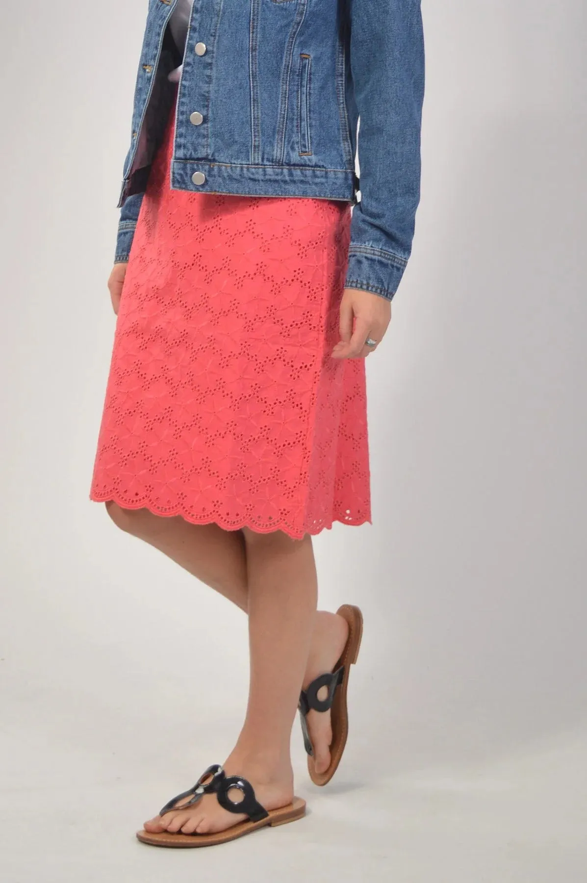 Broderie Anglais Skirt