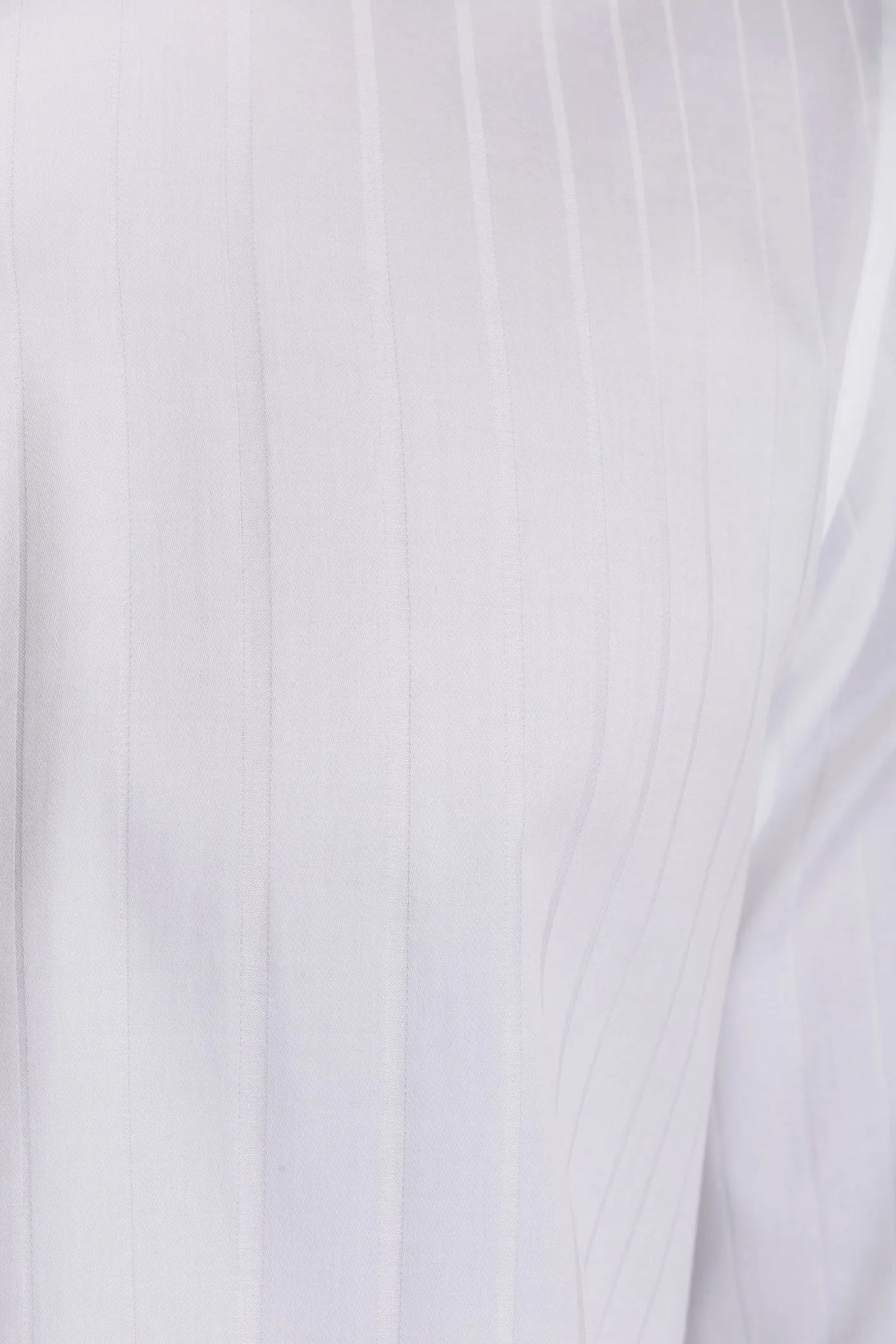 Bronco Stripe White Shirt EOSS