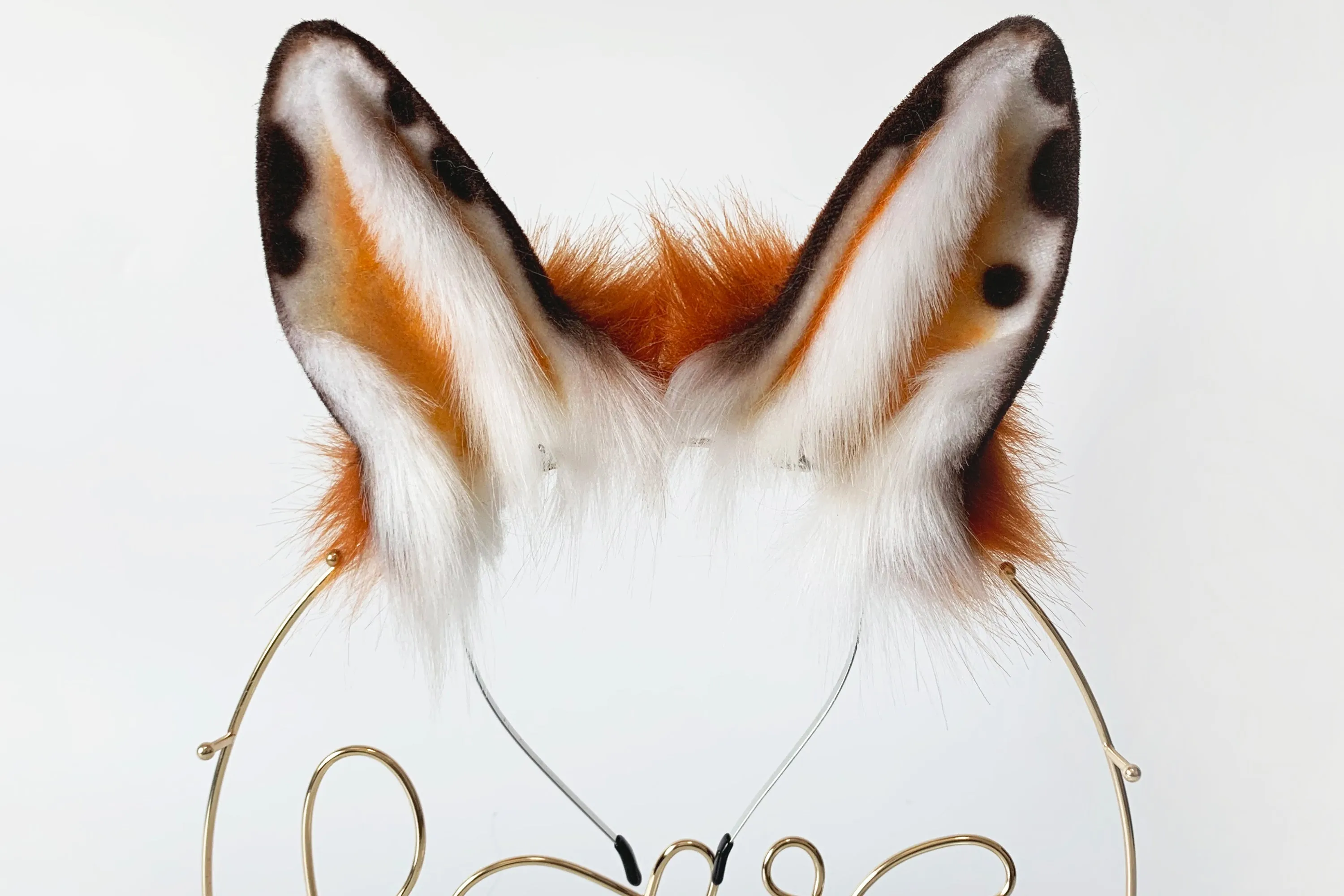 bunny ear and tail plug set bunny petplay ear and tail butt plug set realistic rabbit tail plug and ear set bunny cosplay rabbit ear mature