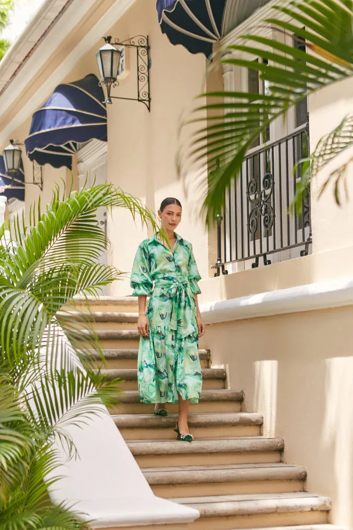 CE Samba Midi Dress