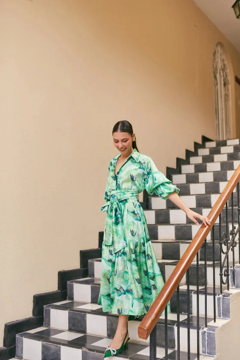 CE Samba Midi Dress