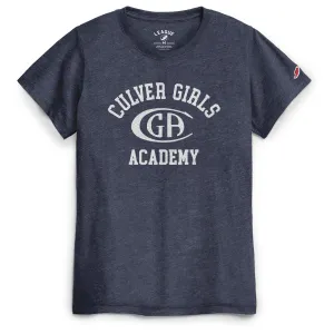 CGA Intramural Classic Tee - Heathered Navy