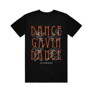 Character Black Tee