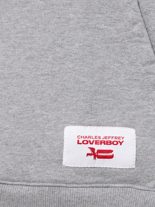Charles Jeffrey LOVERBOY   Label ears hoodie 
