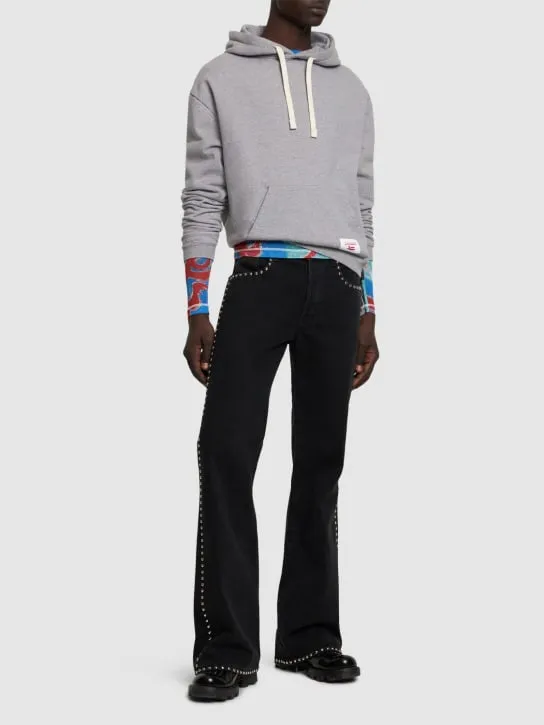 Charles Jeffrey LOVERBOY   Label ears hoodie 