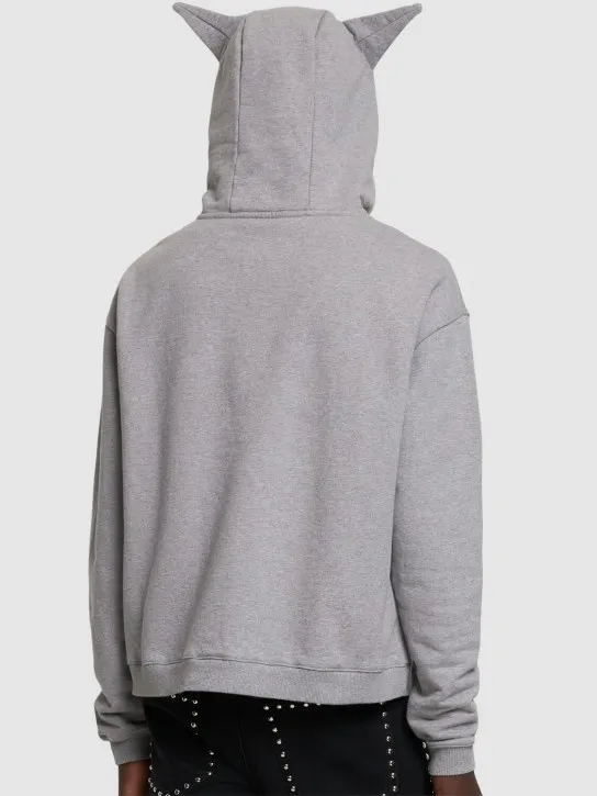 Charles Jeffrey LOVERBOY   Label ears hoodie 