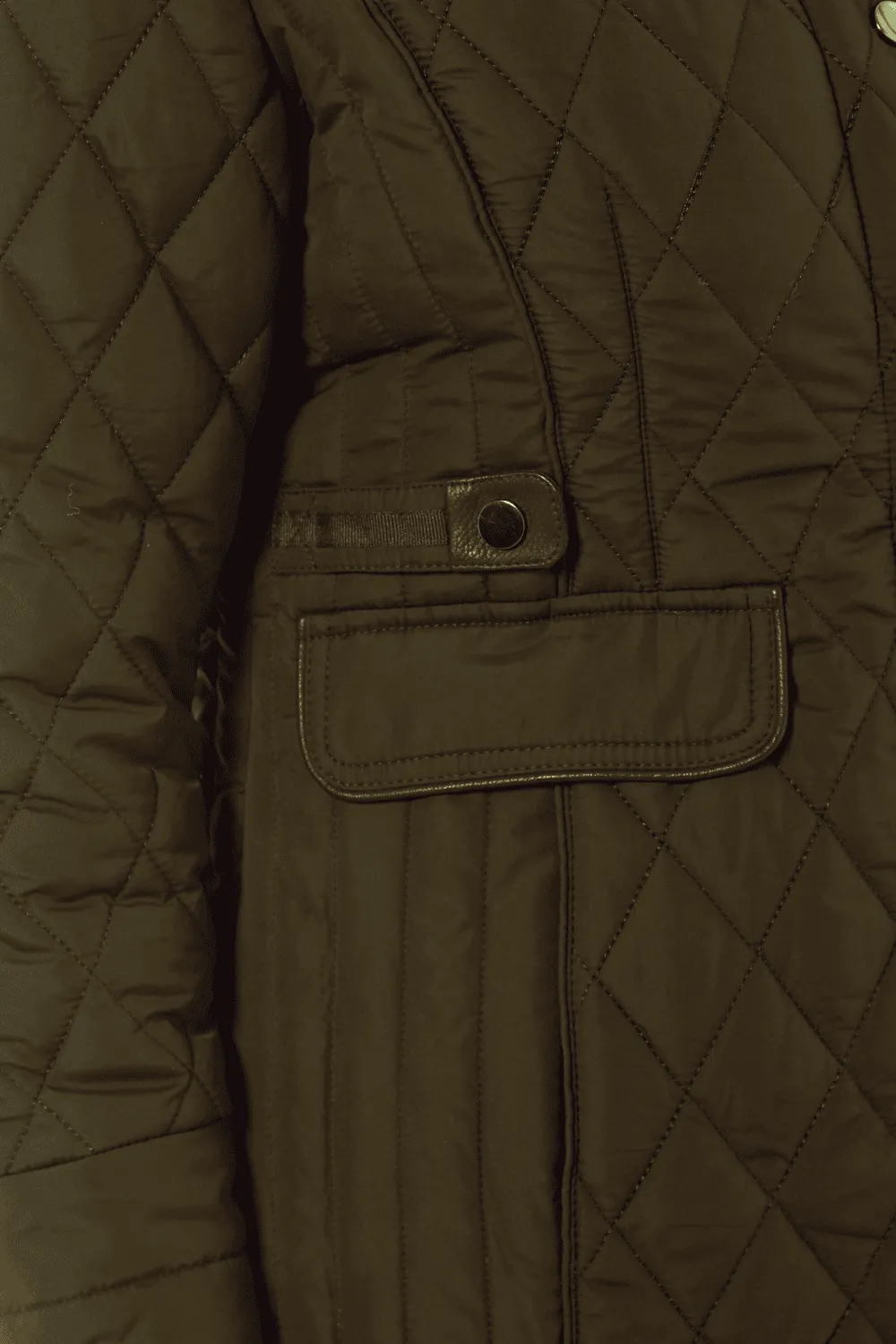 Charlotte West Greenwich Quilted Jacket