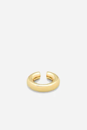 Chunky Ear Cuff Gold