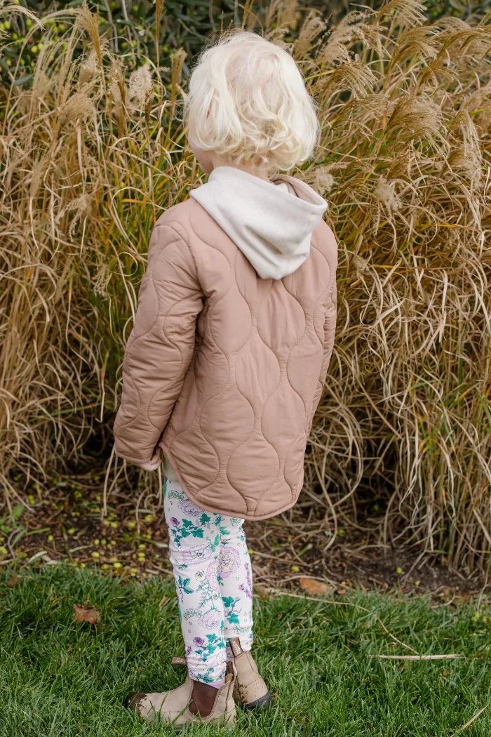 Cinnamon Puffer Jacket