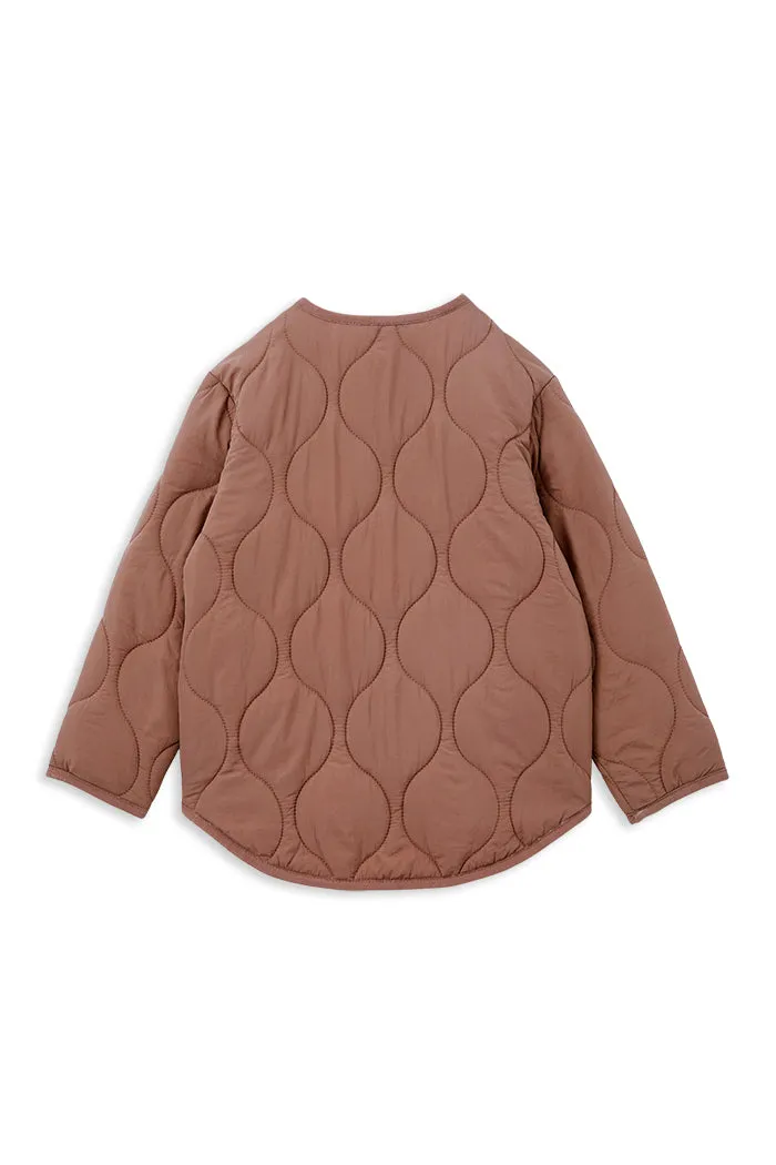 Cinnamon Puffer Jacket