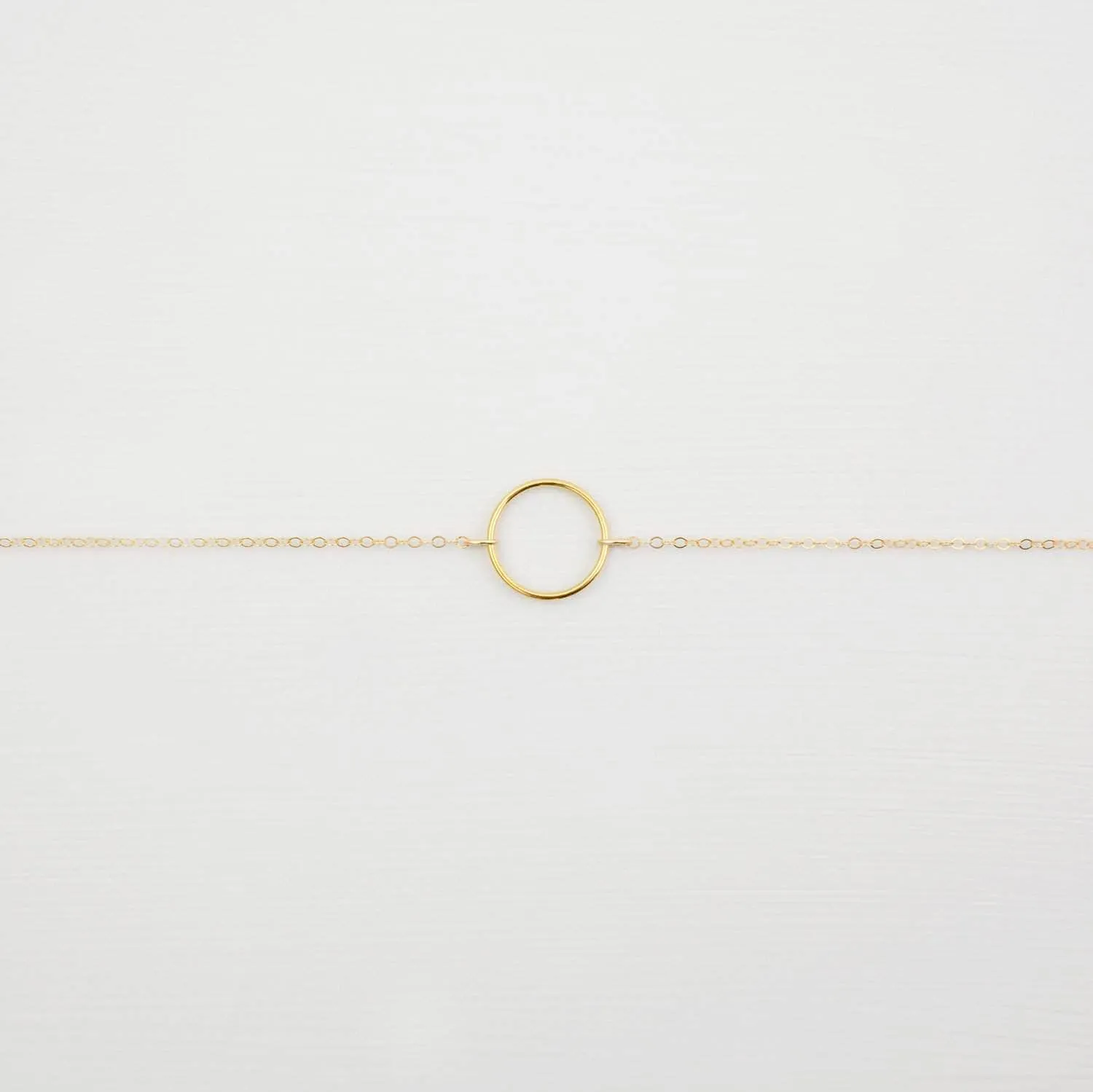 Circle Charm Bracelet - 'Adley'