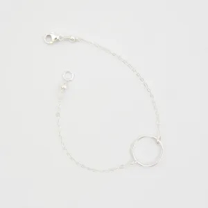 Circle Charm Bracelet - 'Adley'