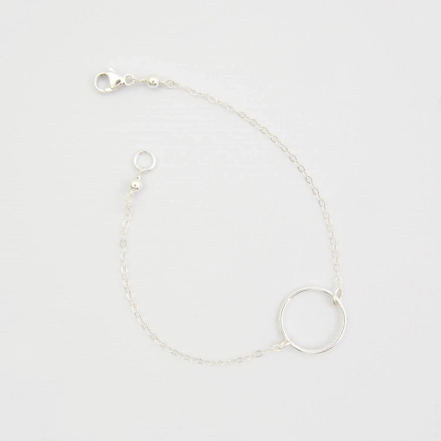 Circle Charm Bracelet - 'Adley'