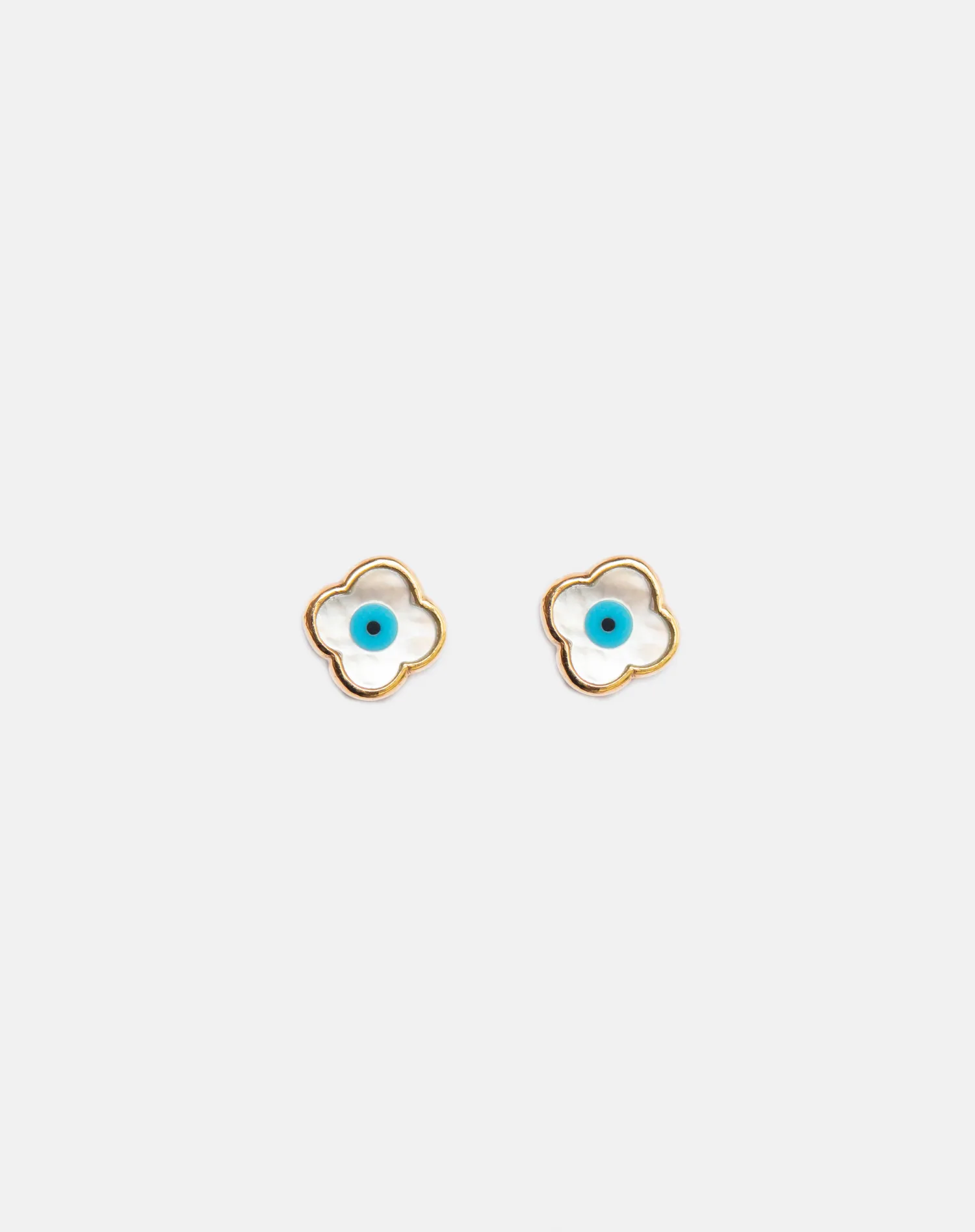 Clover Stud Earrings