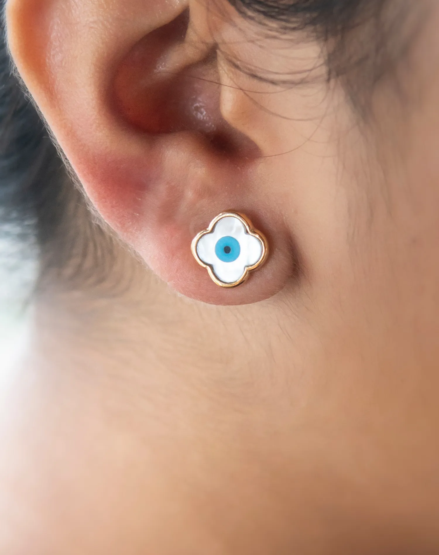 Clover Stud Earrings