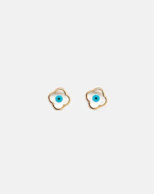 Clover Stud Earrings