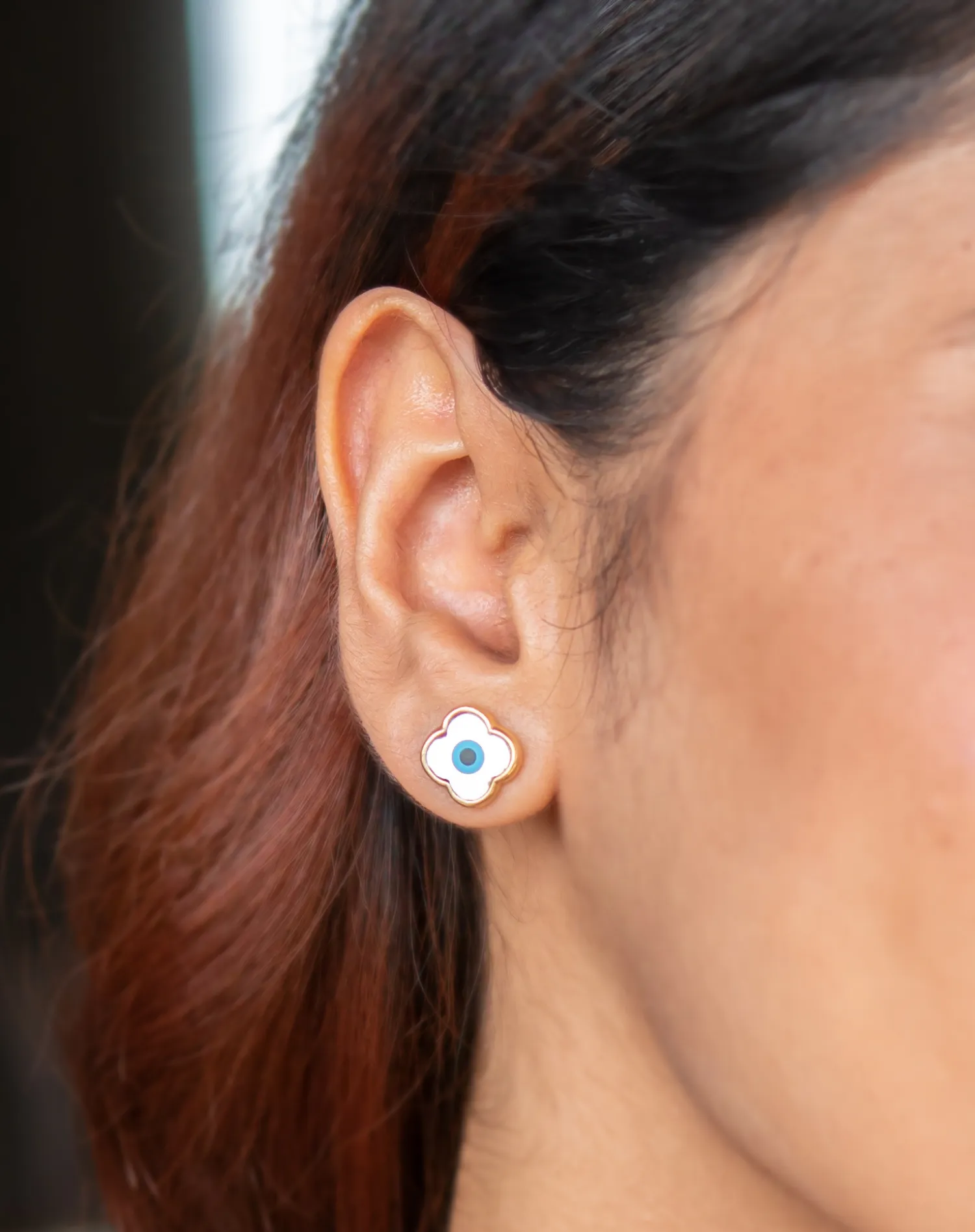 Clover Stud Earrings