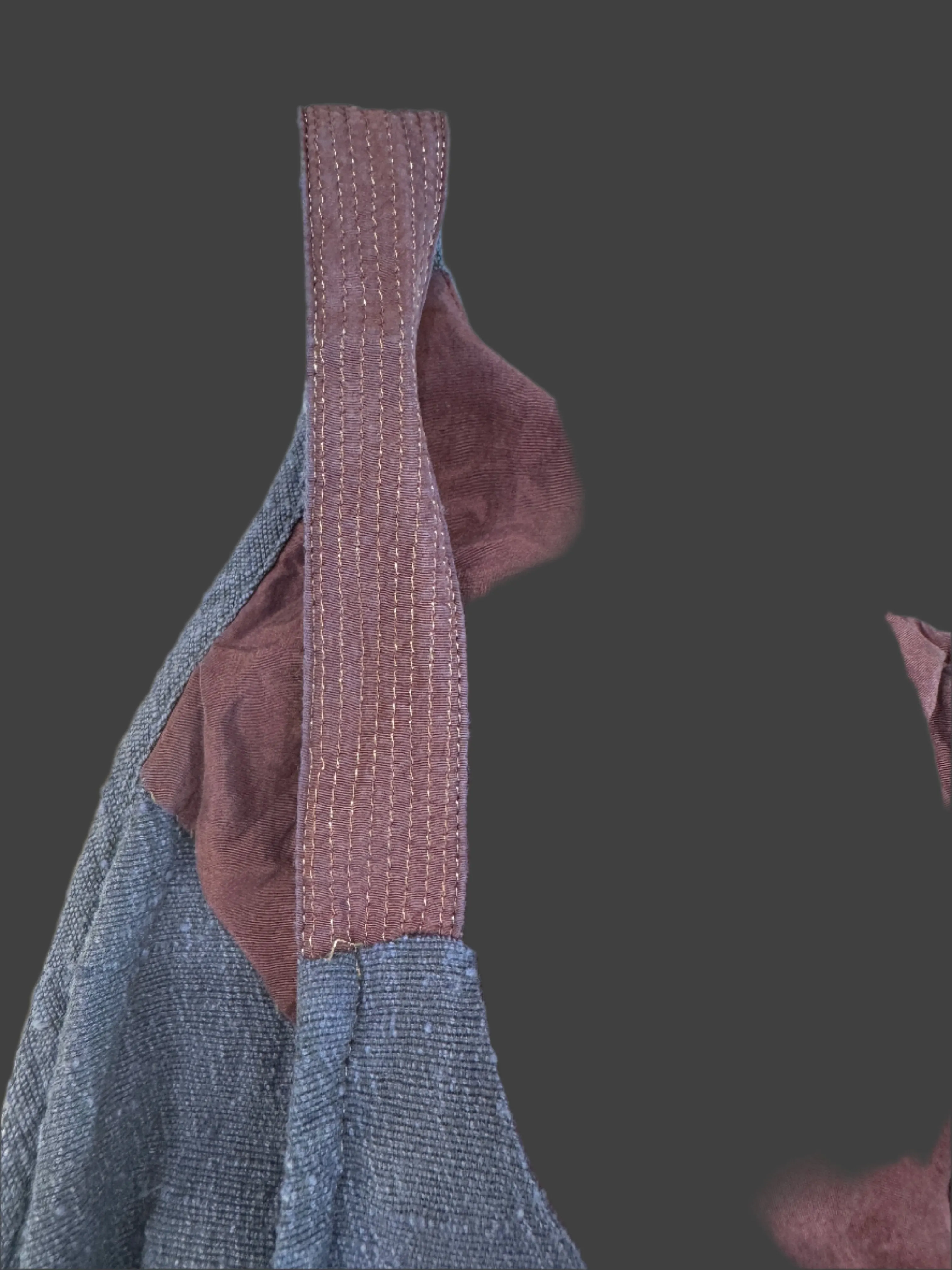 Cobalt tier maxi dress