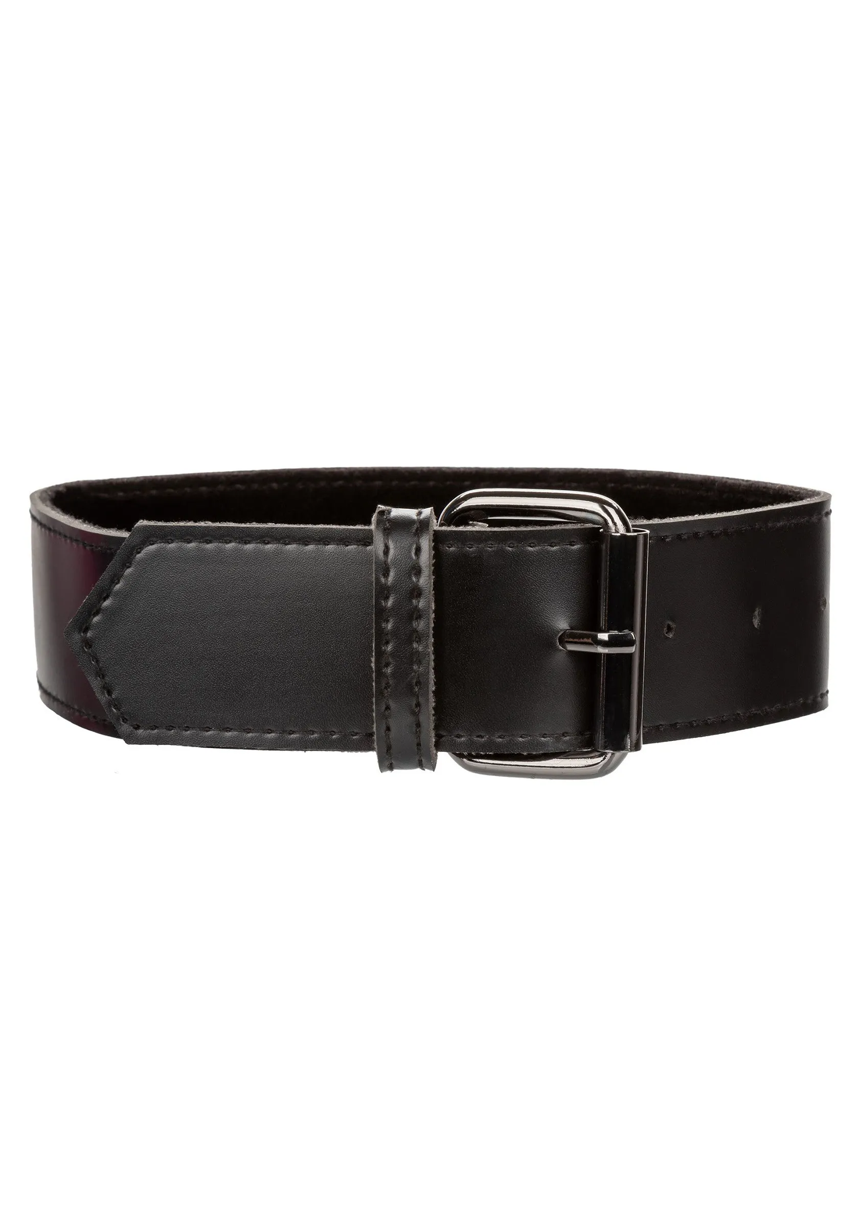 Collar With Chain Leash