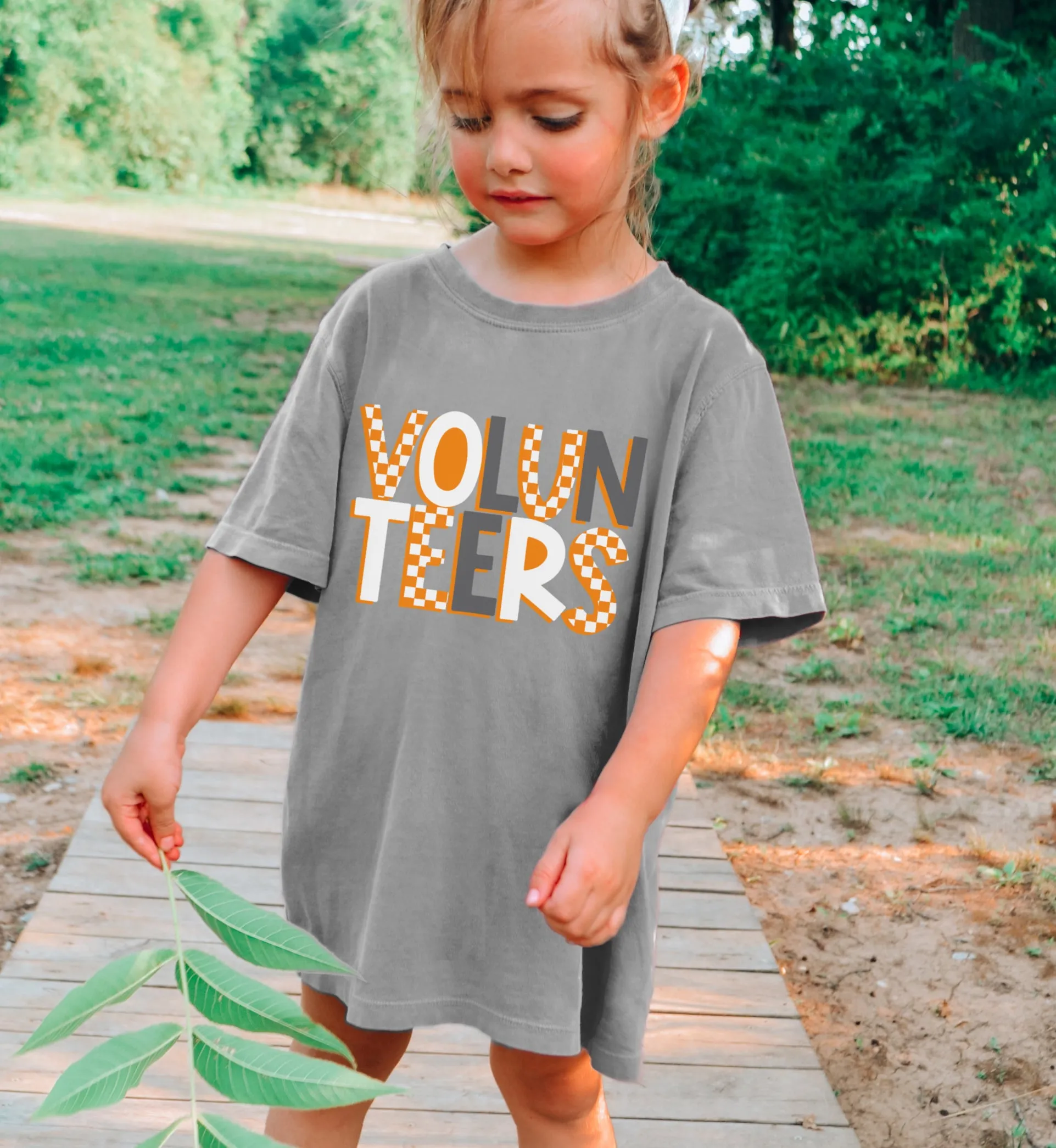 Comfort Colors Tennessee Bolt Soft Style Tee/ TN Print Tee/Tennessee Shirt / TN Shirt