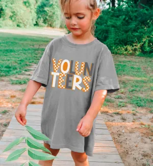 Comfort Colors Tennessee Bolt Soft Style Tee/ TN Print Tee/Tennessee Shirt / TN Shirt