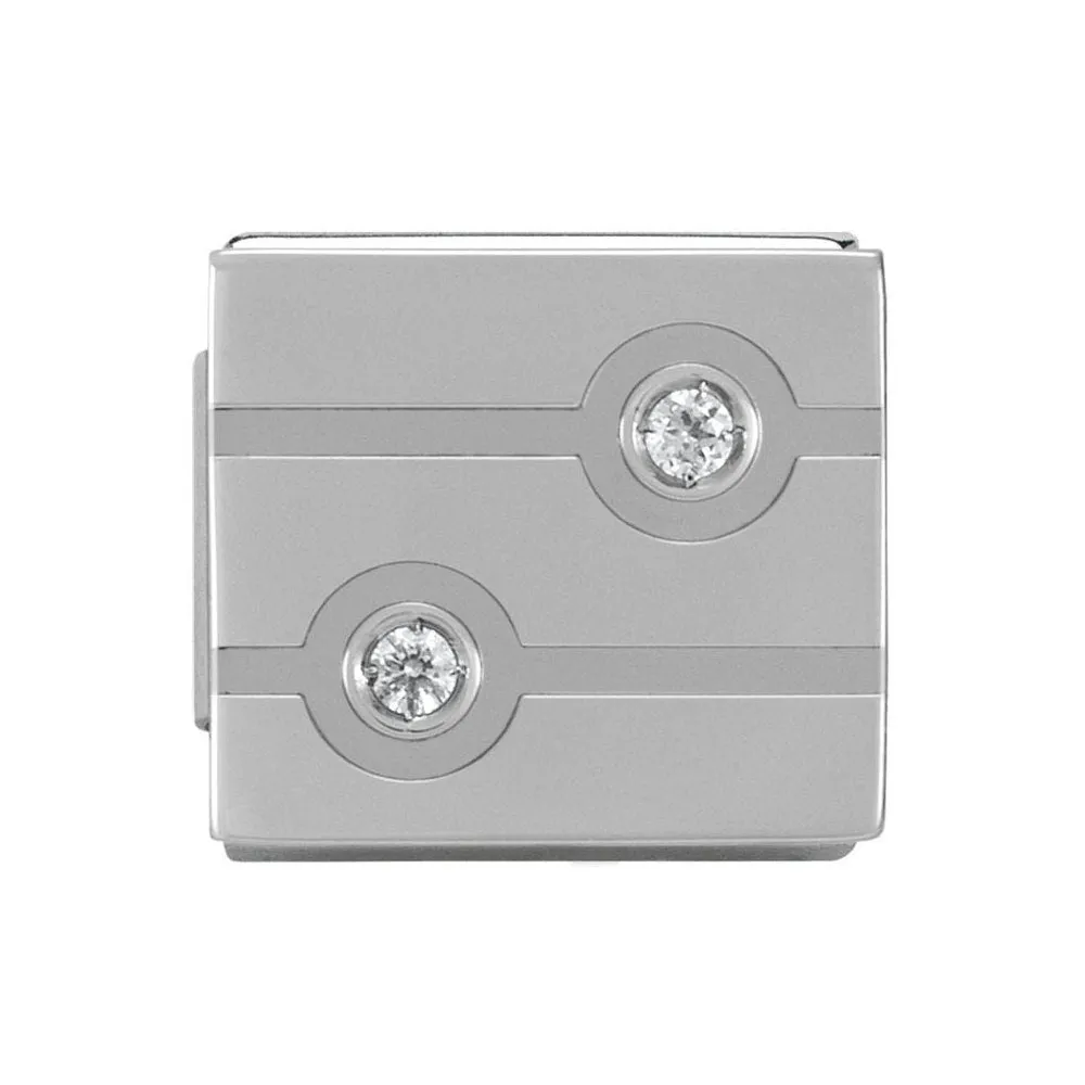 Composable iKONS Two Lines White Link - 230302/08