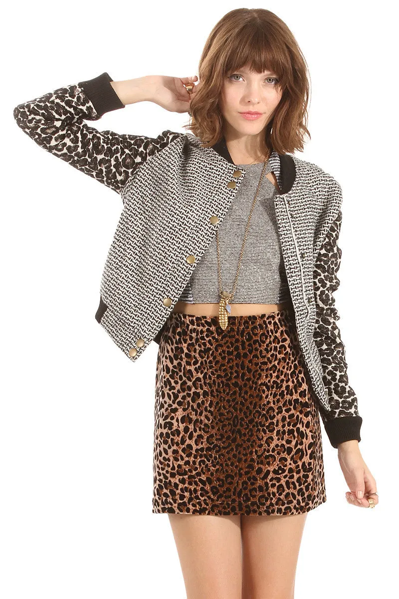 Cool Cat Bomber Jacket