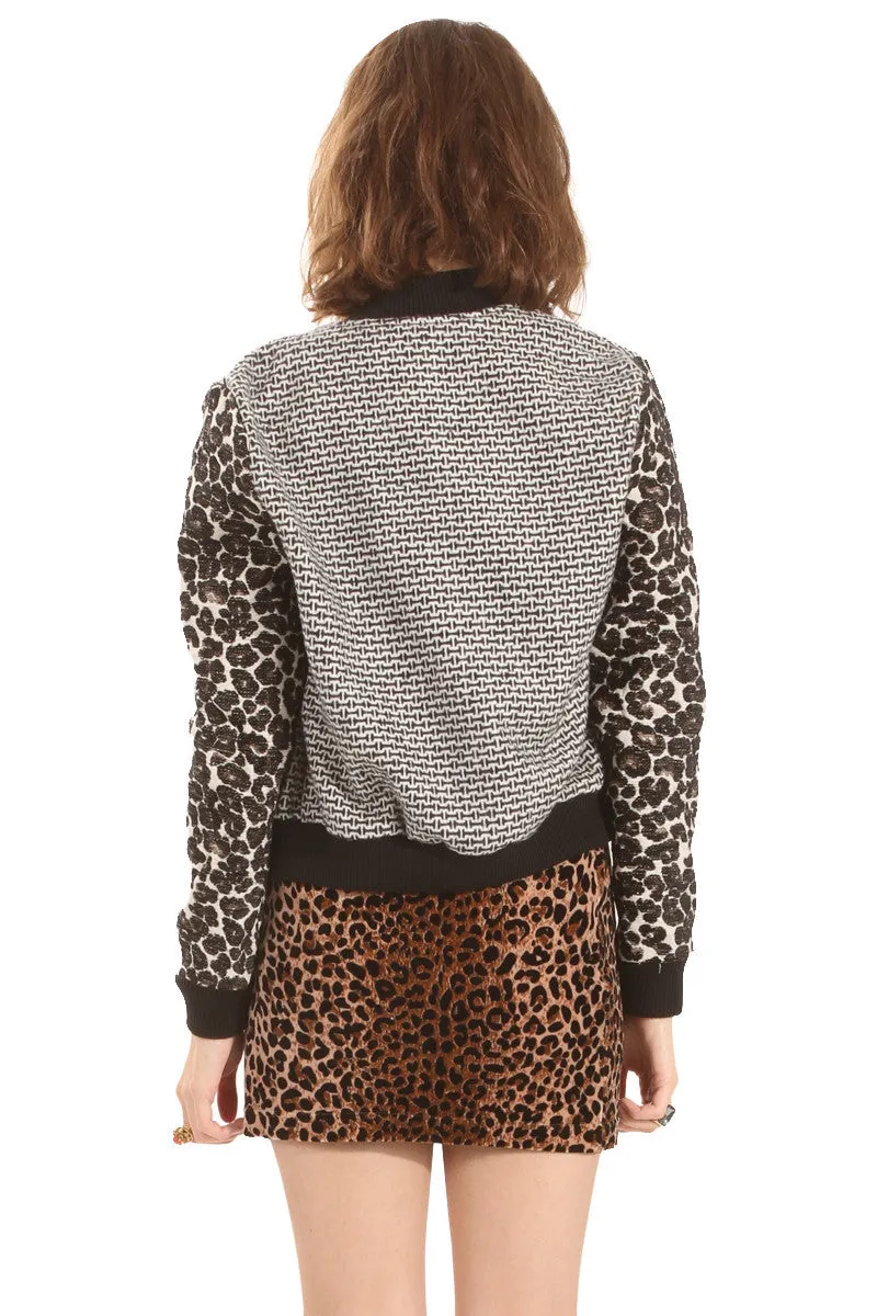 Cool Cat Bomber Jacket