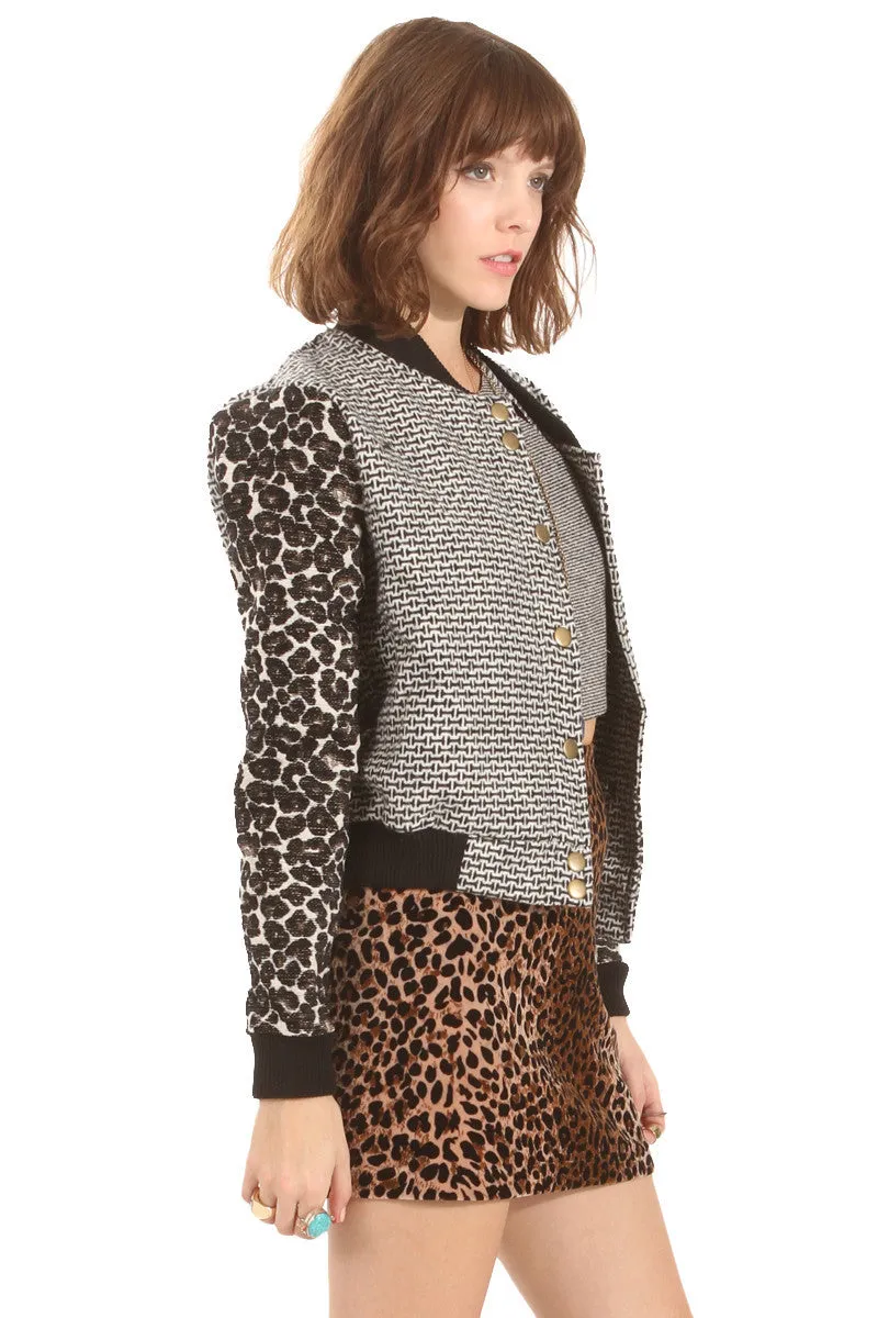 Cool Cat Bomber Jacket