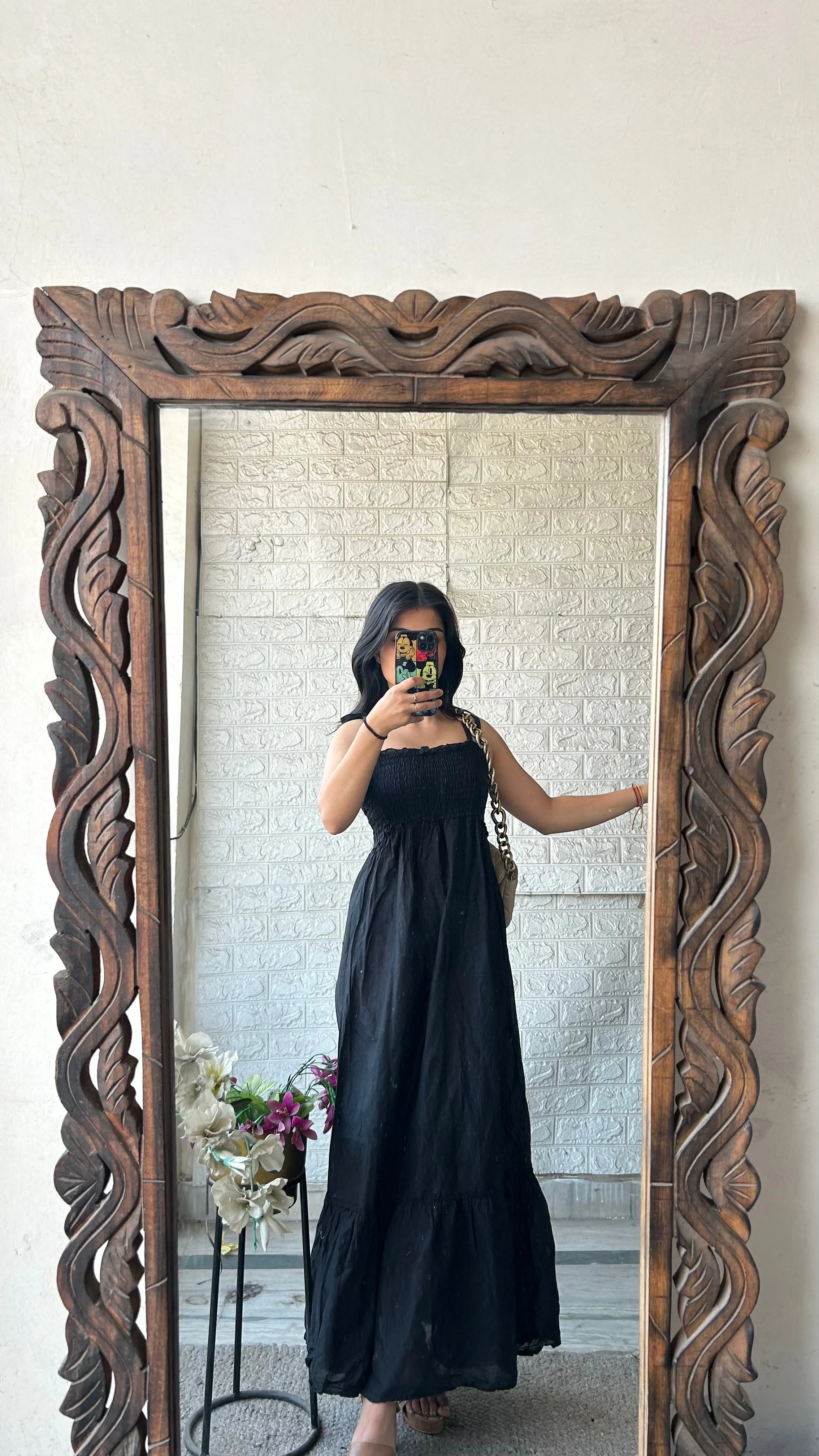 Cotton Dress bust 28 to 30 length 47