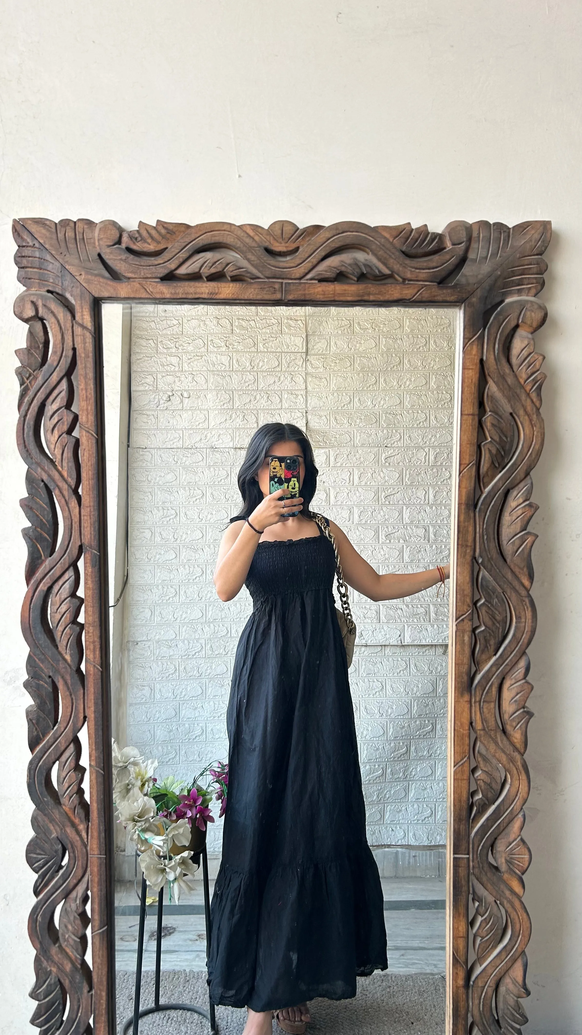 Cotton Dress bust 28 to 30 length 47