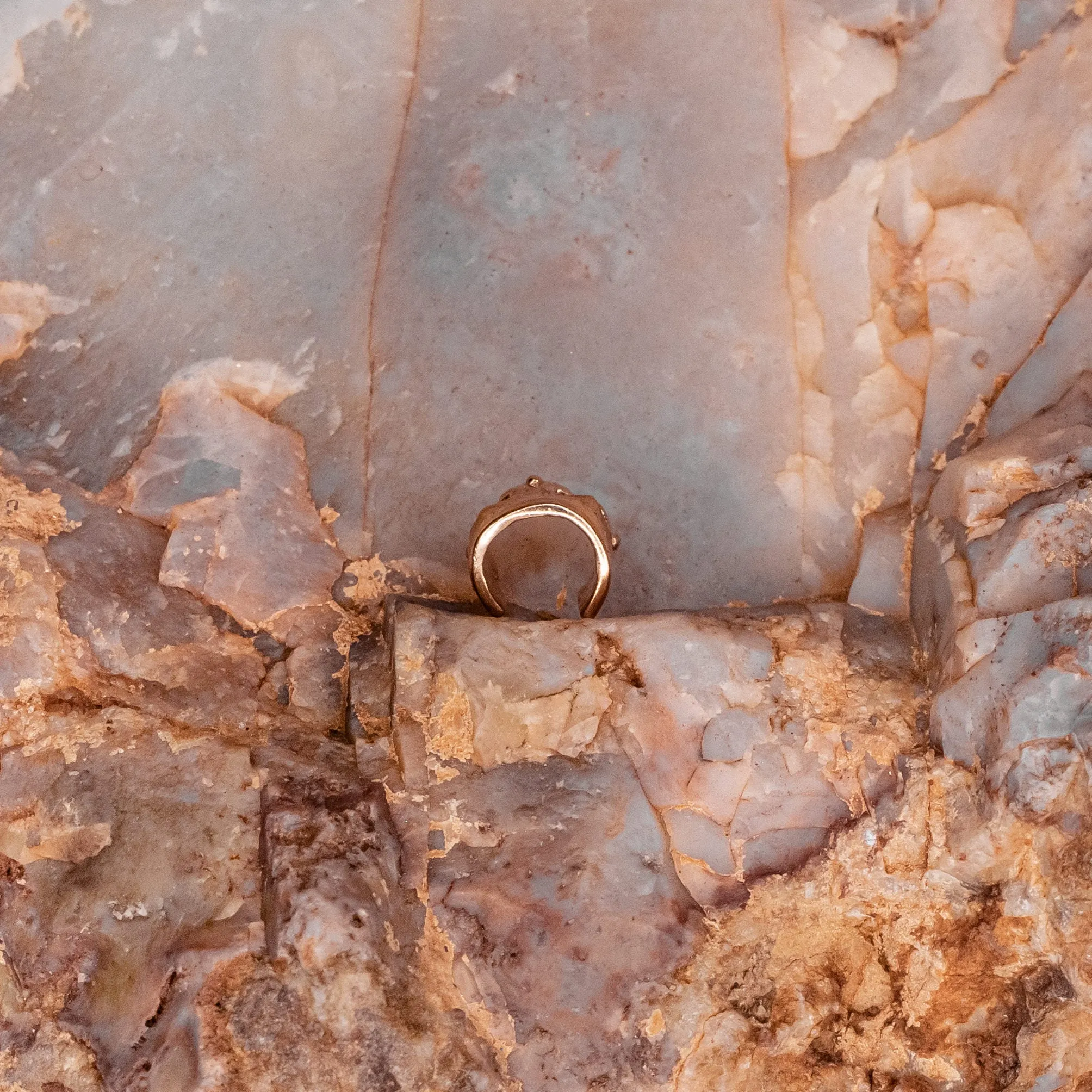 Crown Ear Cuff- Rose Gold Plated