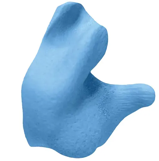CUSTOM EARPLUG BLUE 26NRR