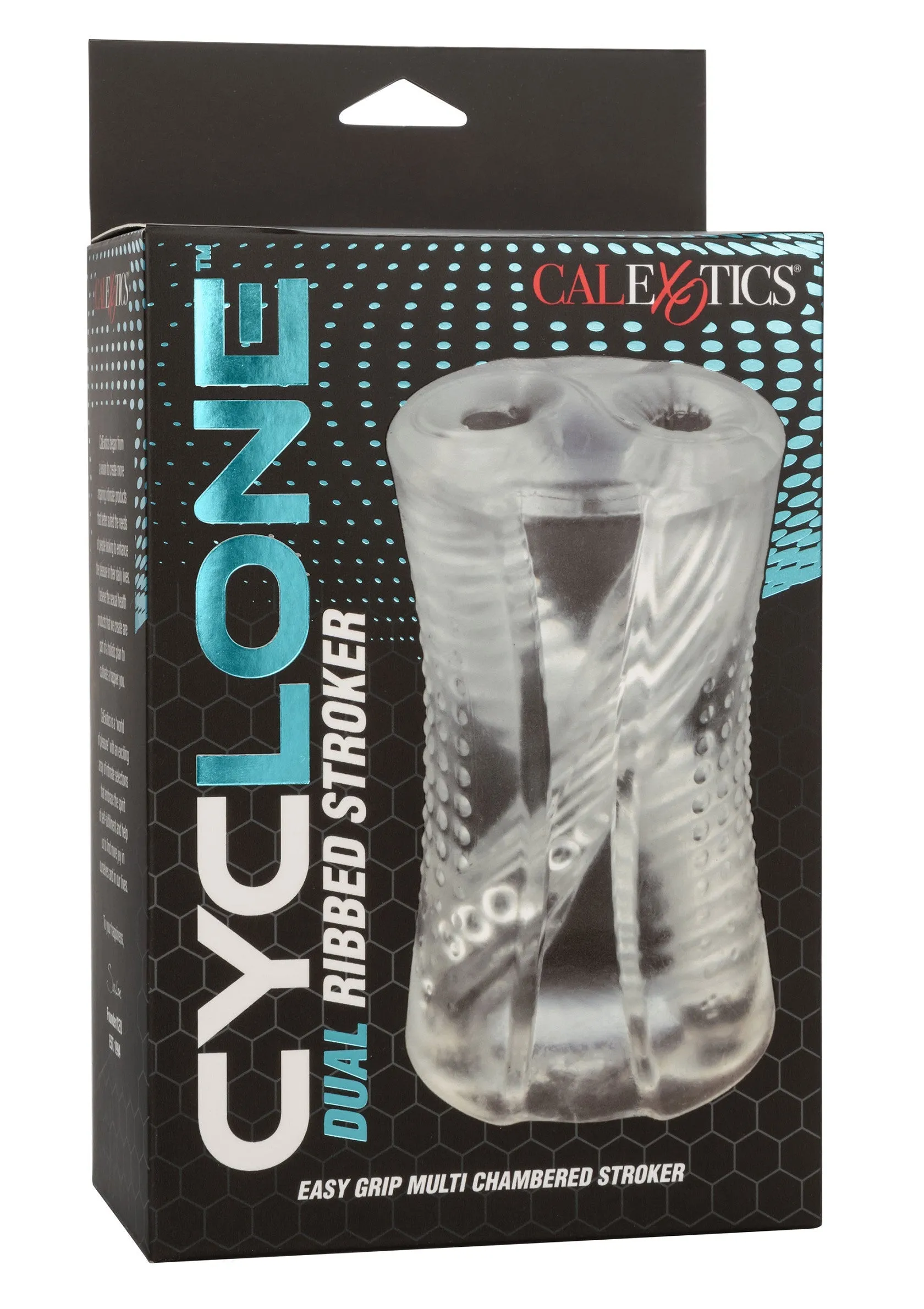 Cyclone Dual Ribbed Stroker