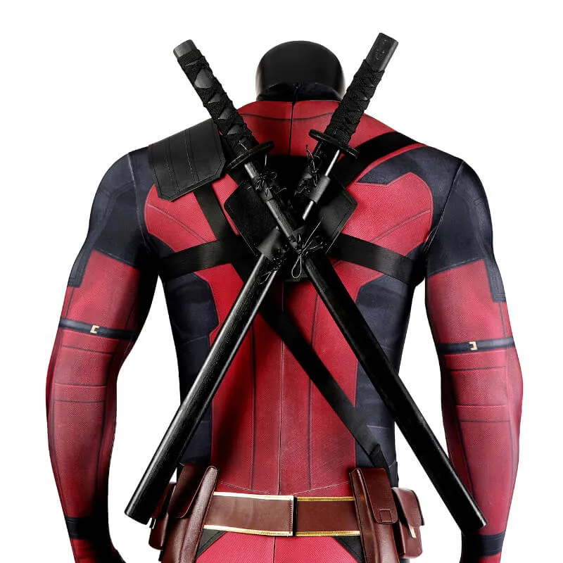 Deadpool Halloween Costume Deadpool 3 Wade Wilson Costume Top Level