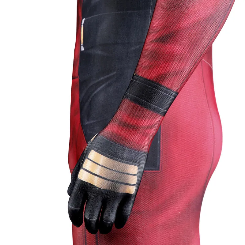 Deadpool Halloween Costume Deadpool 3 Wade Wilson Costume Top Level