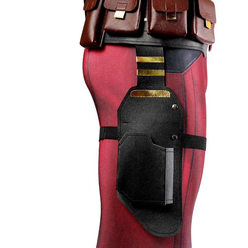 Deadpool Halloween Costume Deadpool 3 Wade Wilson Costume Top Level