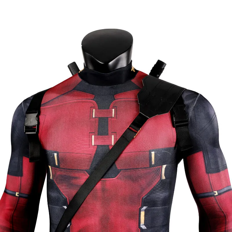 Deadpool Halloween Costume Deadpool 3 Wade Wilson Costume Top Level