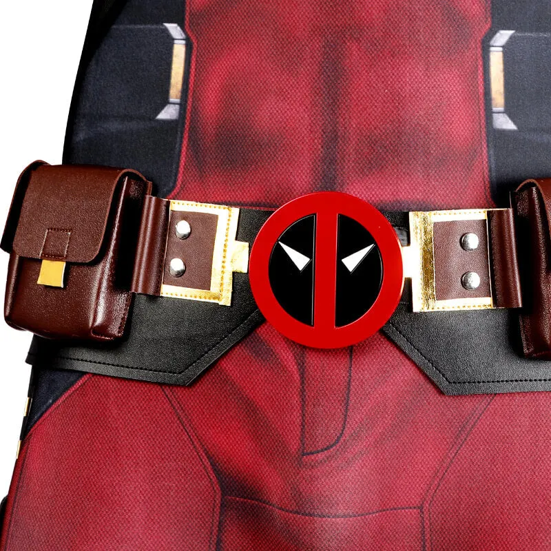Deadpool Halloween Costume Deadpool 3 Wade Wilson Costume Top Level