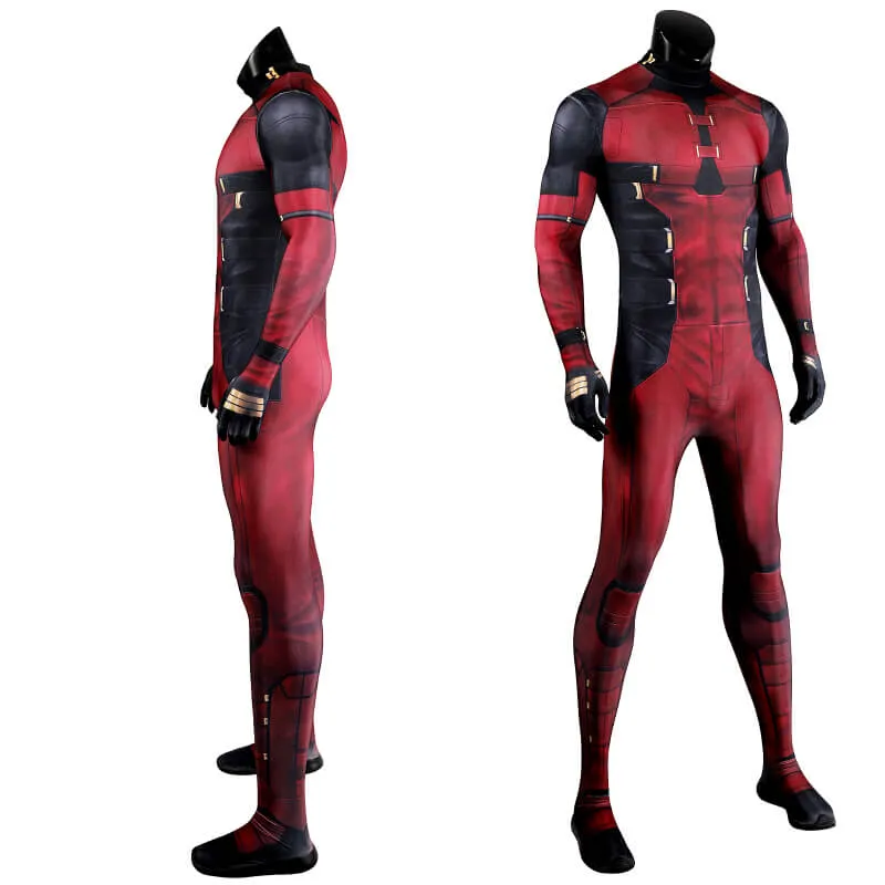 Deadpool Halloween Costume Deadpool 3 Wade Wilson Costume Top Level