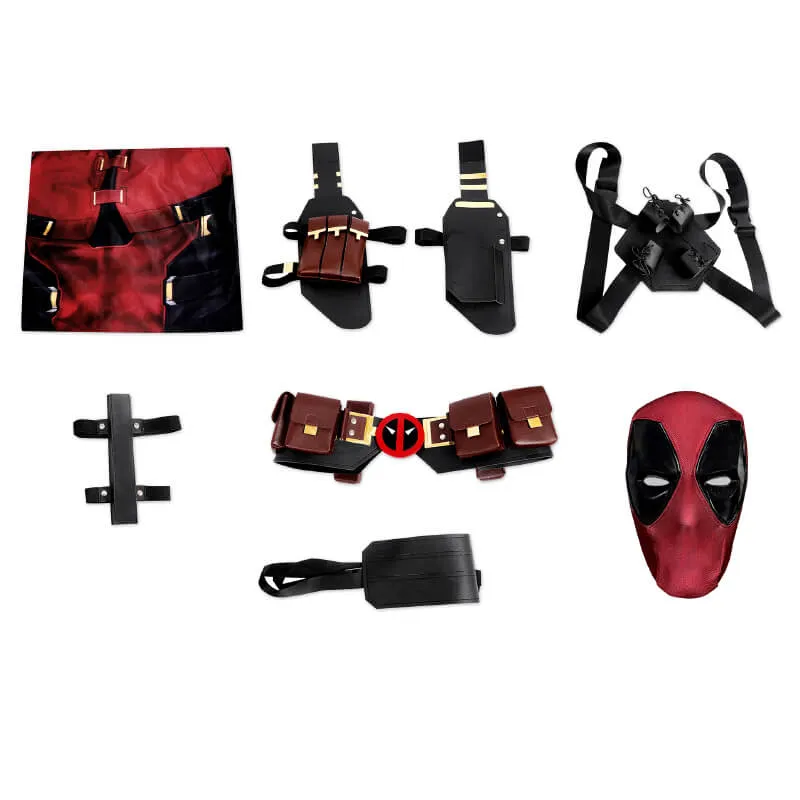Deadpool Halloween Costume Deadpool 3 Wade Wilson Costume Top Level